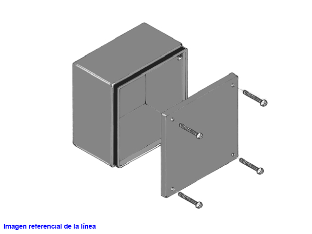 Caja Cdn Derivacion 150x150x150mm Ko 1 (Hg) 117614888 — Otras Marcas