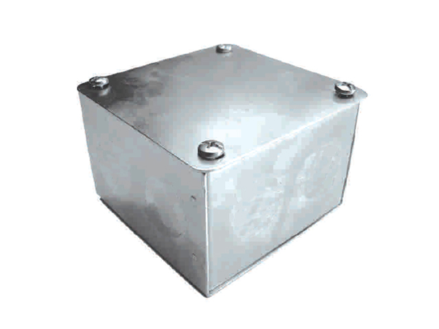 Caja A-11 Sin/ko Tapa+perno Zincado IP200011002 (117544226) — Otras Marcas
