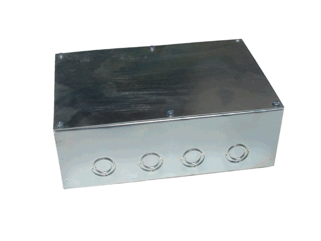 Caja Univ B-23 Ko 300x200x100 Galv Compl IP80023007 (117530226) — Otras Marcas