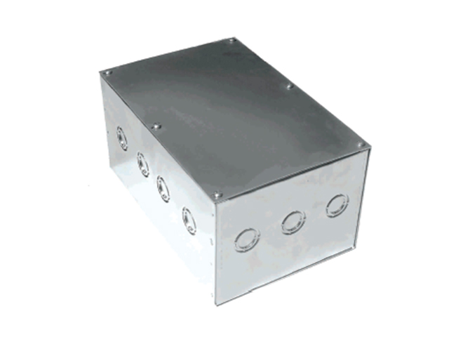 Caja C-23 Ko Univ Tapa+perno Zincada IP90023001 (117511726) — Otras Marcas