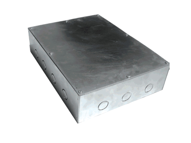 Caja B-34 Ko Univ Tapa+perno Zincada IP10034001 (117513226) — Otras Marcas