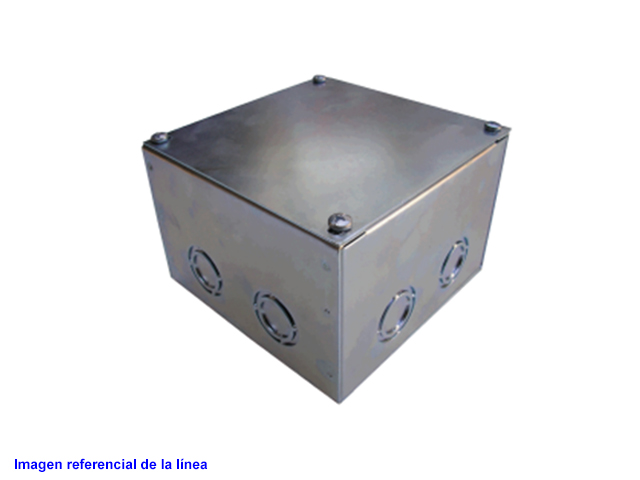 Caja B-15 Ko Univ Tapa+perno Zincada IP600015001 (117505726) — Otras Marcas