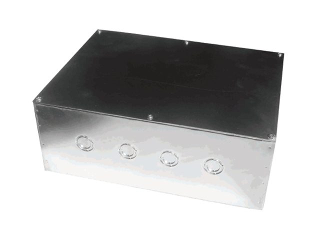 Caja Univ C-34 Ko 400x300x150 Galv Compl IP11034007 (117534726) — Otras Marcas