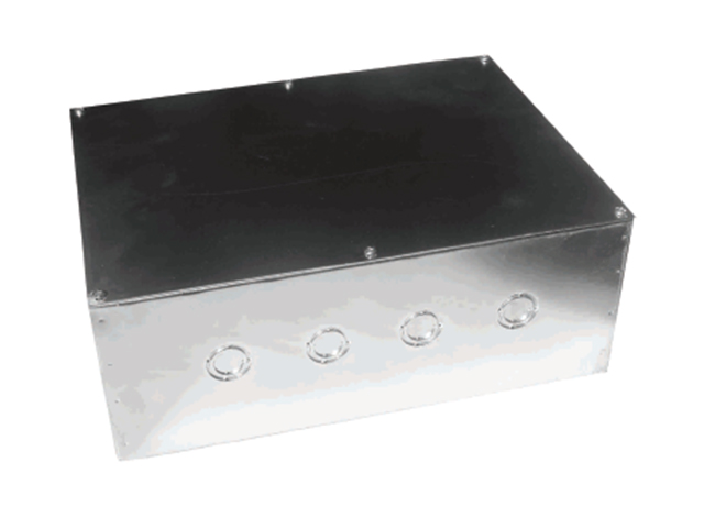 Caja C-34 Ko Univ Tapa+perno Zincada IP11034001 (117514726) — Otras Marcas