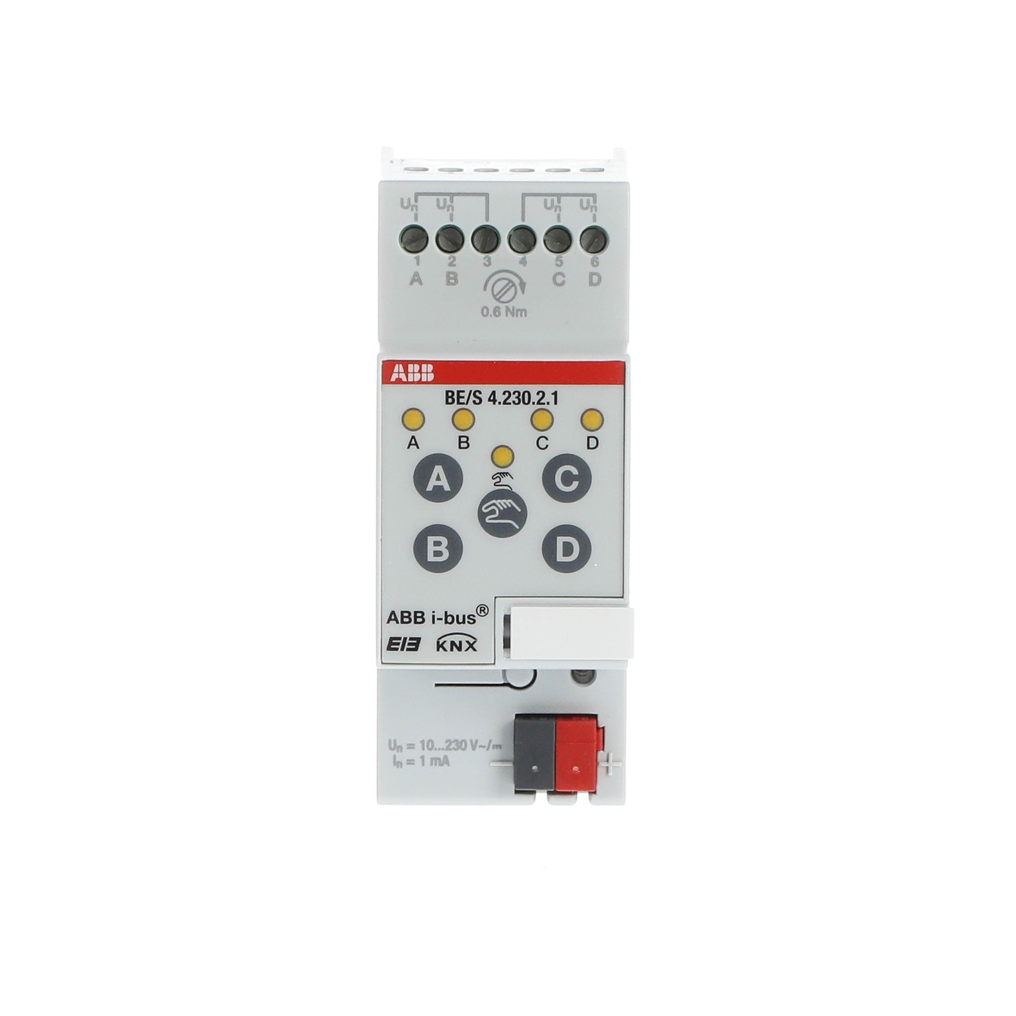 Entradas Binarias Be/s 4.230.2.1 Mod Manual 4Can 10-230V Ca/cc 2CDG110091R0011 — ABB — ABB