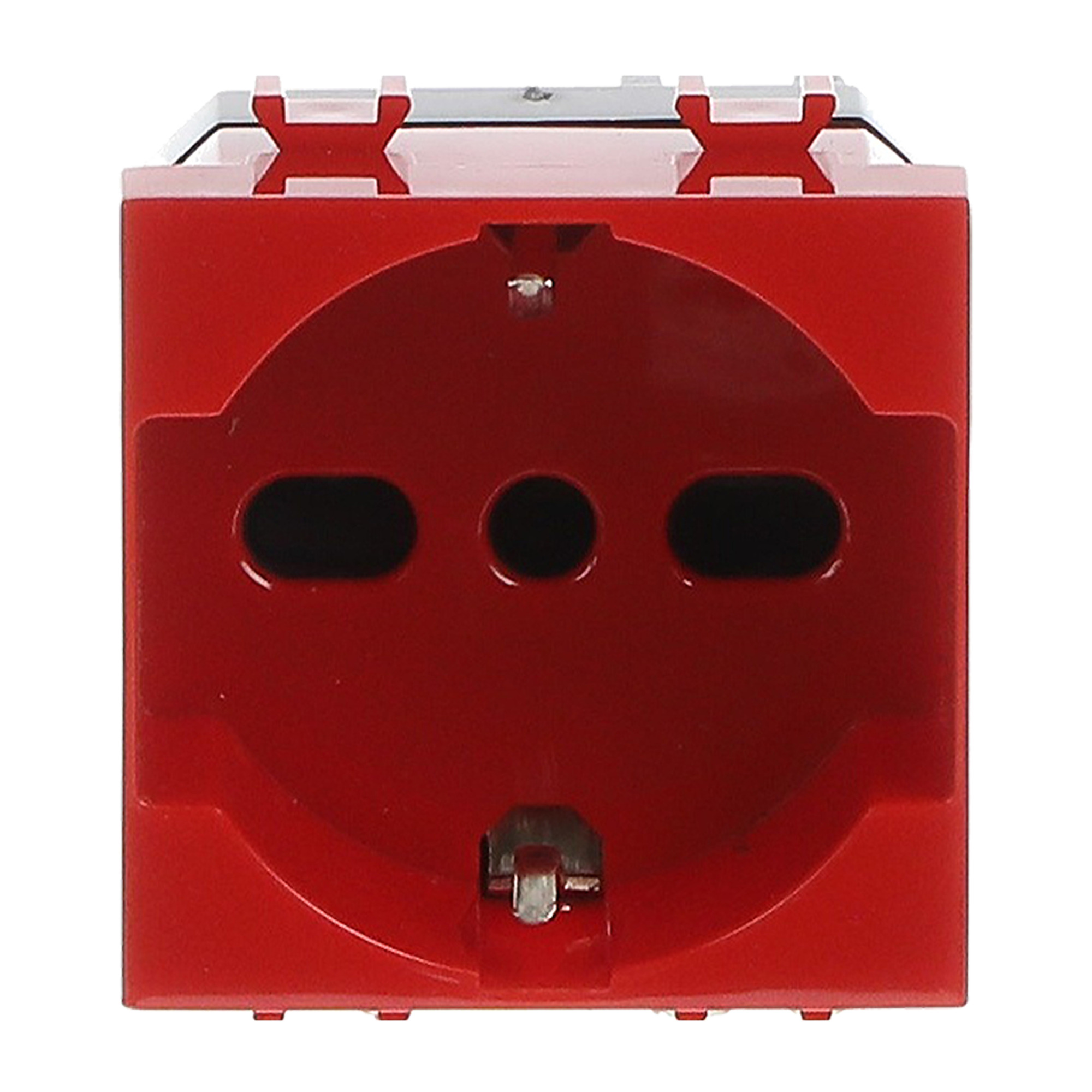 Hembra MOD 10/16A 2P+T ROJO 2CSK1110CH ABB — ABB