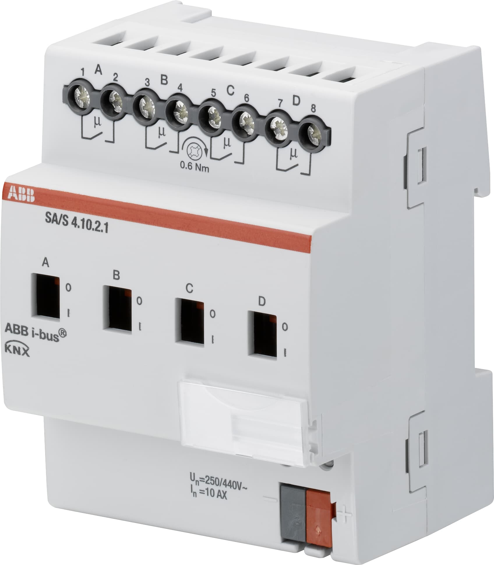 Actuador Int SA/S4.10.2.1 Mod Manual 4CAN.10A 2CDG110156R0011 — ABB — ABB