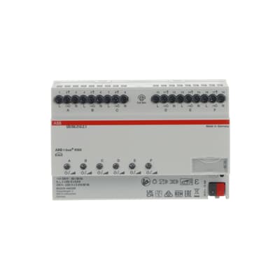 Actuador Dimmer Universal Knx, UD/S6.210.2, 6Can. 210VA 2CKA006197A0049 — ABB — ABB