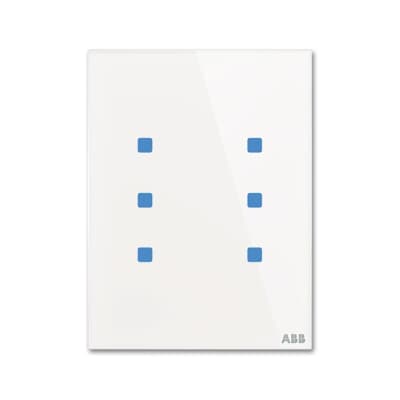 Elemento de Control, 6 Elementos, Knx Tipo de Montaje: Estandar Italiano 2CKA006300A1582 — ABB — ABB