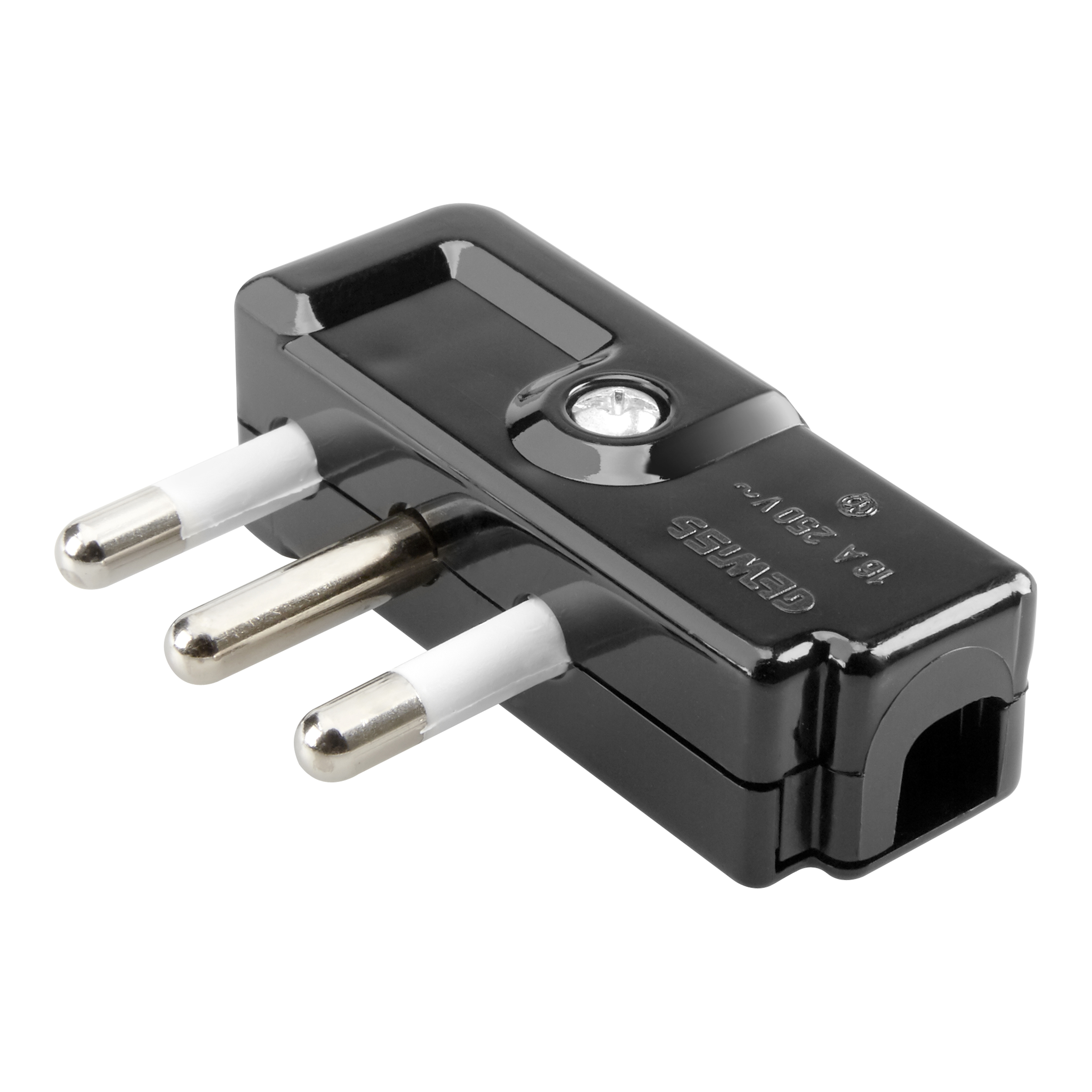 Enchufe Macho Pipa Volante 16A GW28010 — Gewiss — Gewiss