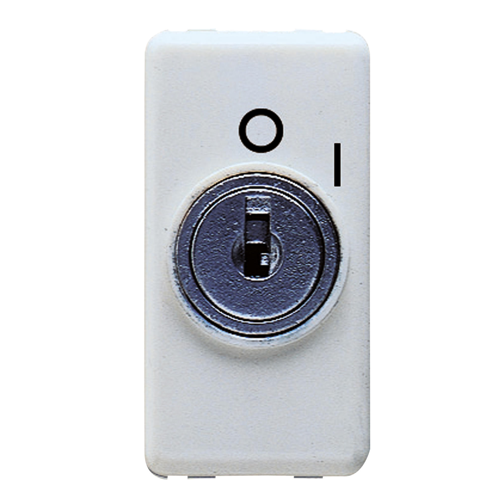 Interruptor 9/12 System con Llave GW20005 — Gewiss — Gewiss