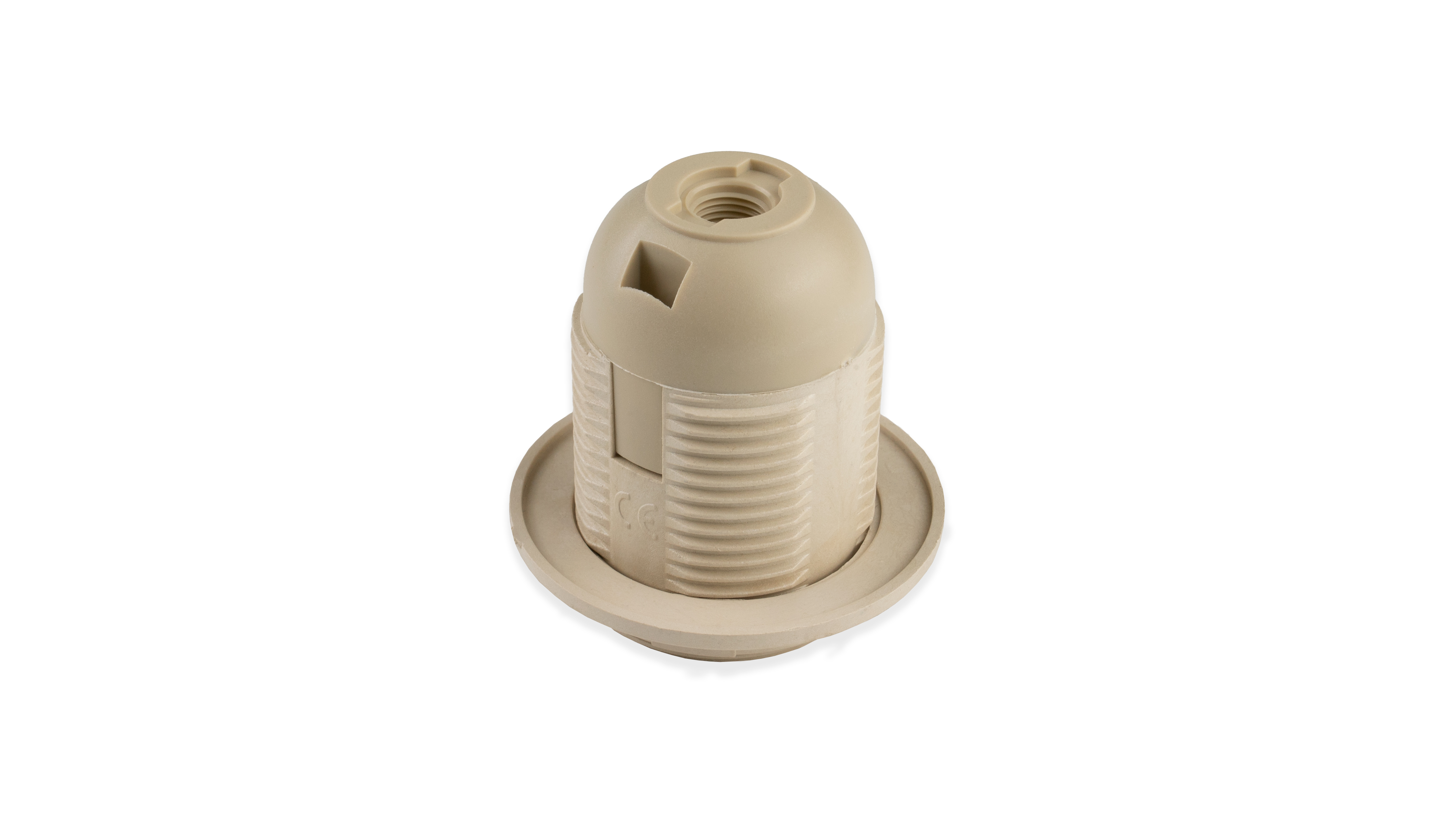 Portalampara Soquete E27 Anillo Blanco PO-27N-B — FNX — FNX