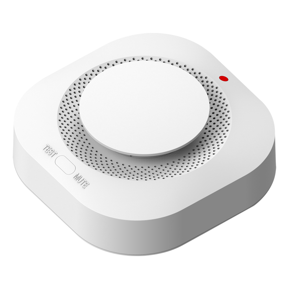 Sensor Detector de Humo con Alarma 80 Db Smart Wifi -SS-10 — FNX — FNX