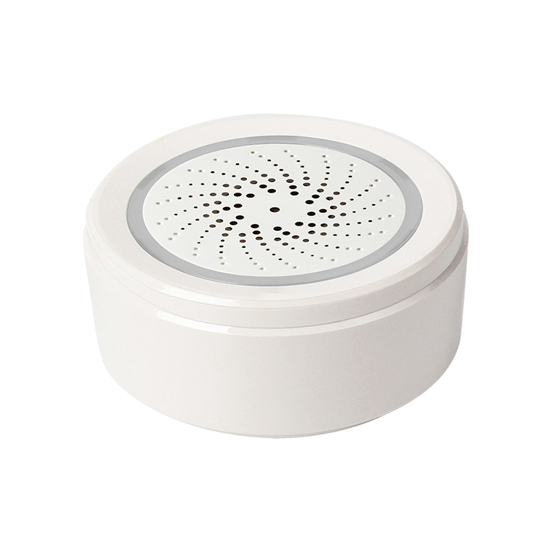 Sensor de Temperatura y Humedad con Sirena Smart Wifi - SA-10 — FNX — FNX