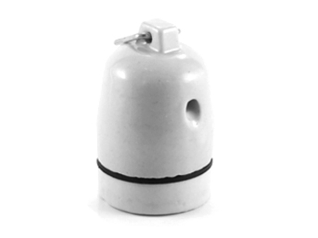 Portafusible LOZA C/GANCHO COL E27 1129 RM 90PT001129 Rema — Rema