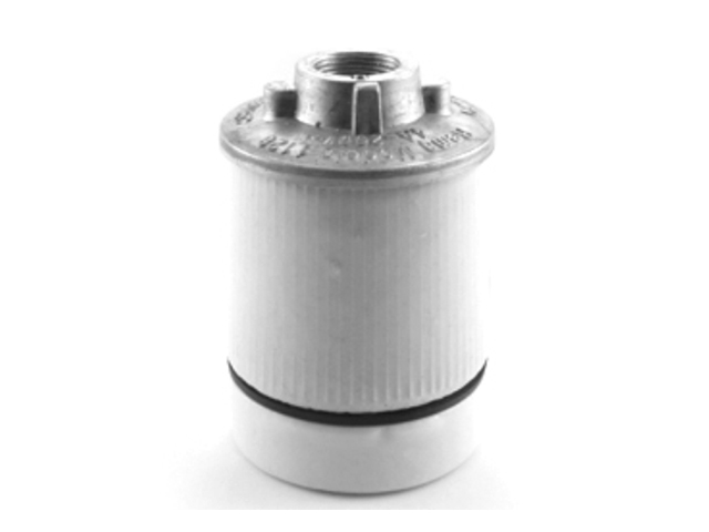 Portafusible LOZA 5/8 S/NIPLE E27 1128 RM 90PT001128 Rema — Rema