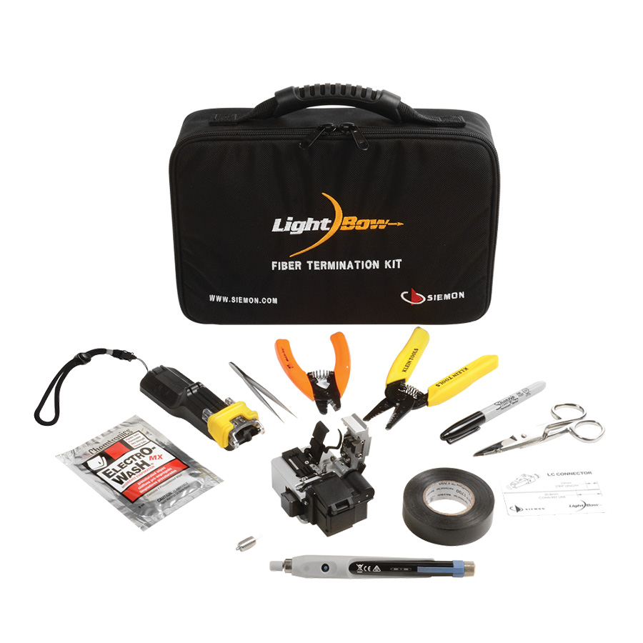 Kit de Terminacion Lightbow Ft-lb-kit — Siemon — Siemon