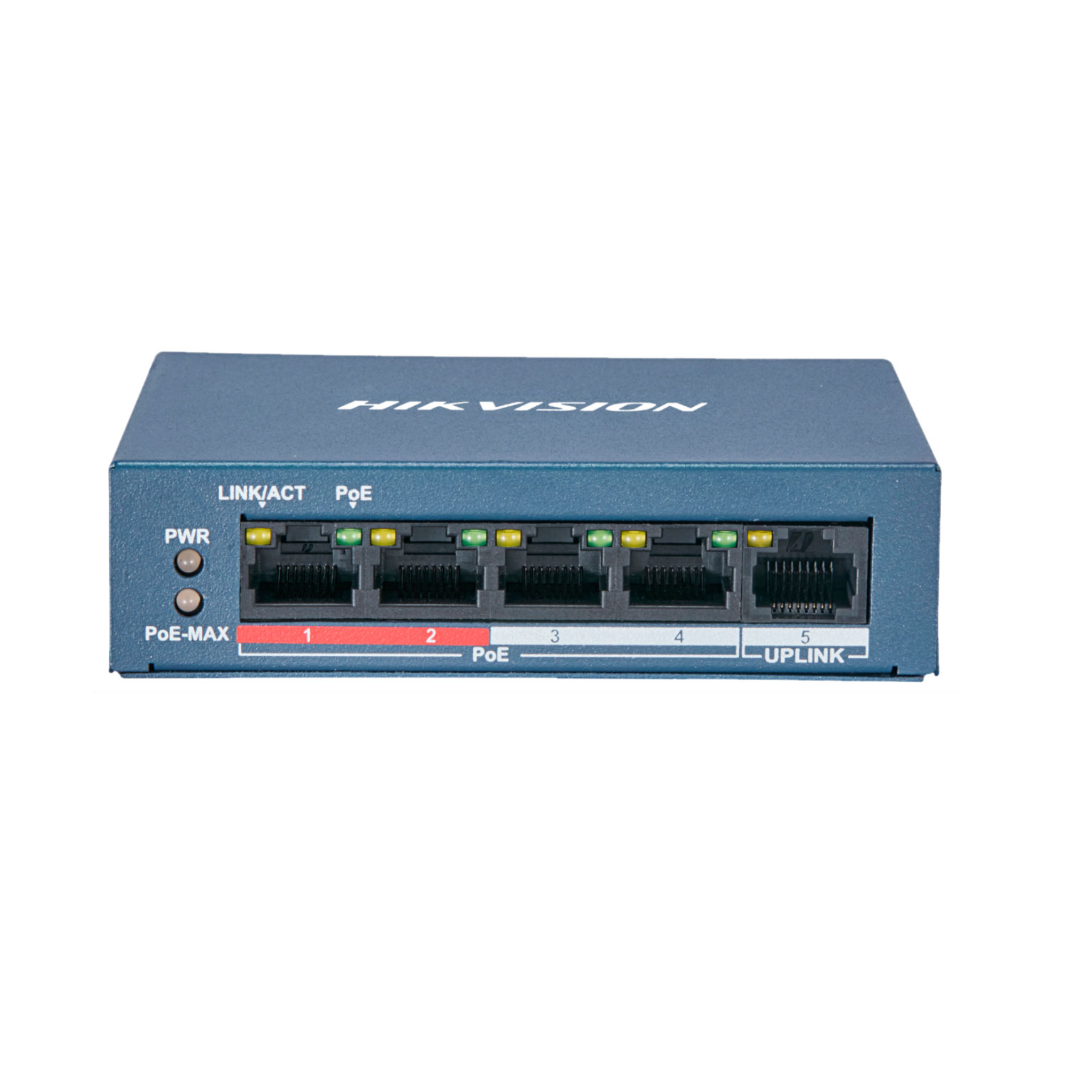 Switch Comunicacion 5P Cobre 10 100 Mbps DS-3E0105D-E — Hikvision — Hikvision