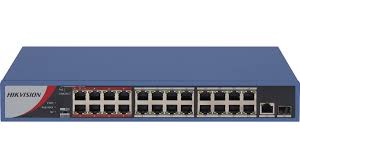 B Switch Comunicacion 24 P Poe Cobre 10 100 Mbps DS-3E0326P-E_B-DS-3E0326P-E — Hikvision — Hikvision