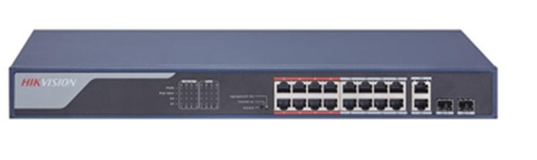 B Switch Comunicacion 16 P Poe Cobre 10 100 Mbps DS-3E0318P-E_B-DS-3E0318P-E — Hikvision — Hikvision