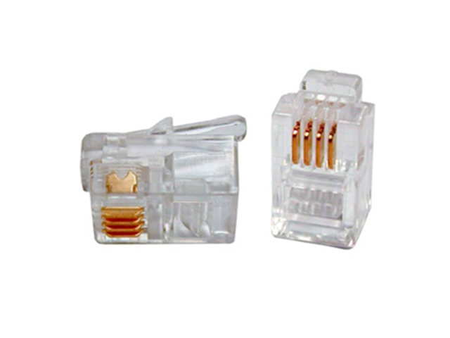 Conector Telefonico RJ-11 178510234 — FNX — FNX
