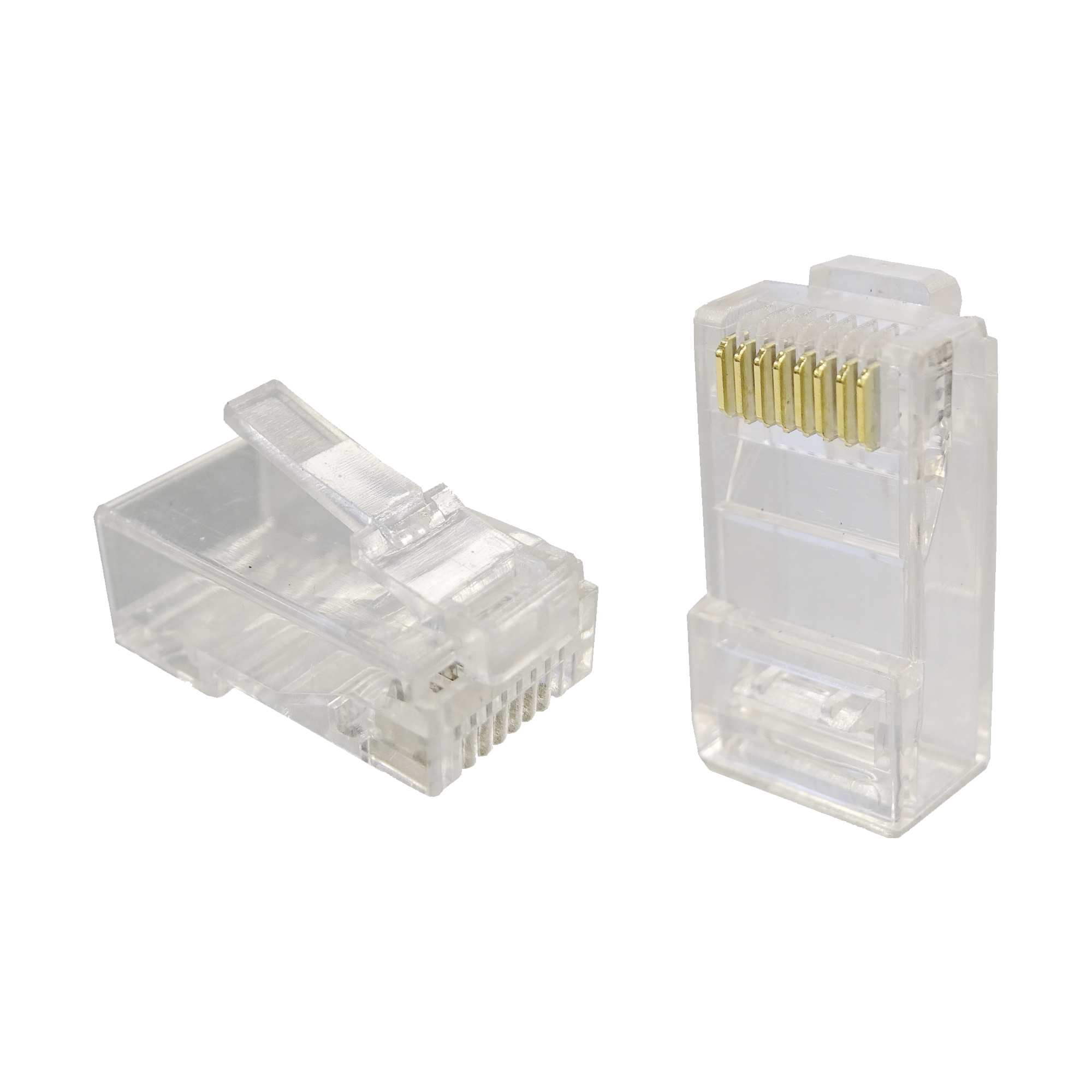 Conector Computacion RJ-45 CAT.6 Blindado X 10 Unidades 178515834 — FNX — FNX