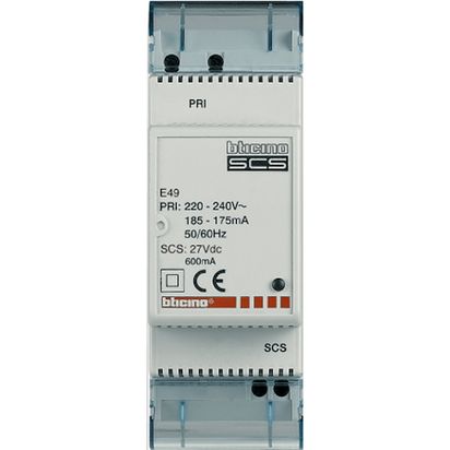 Alimentacion Modular E49 — BTicino — Bticino