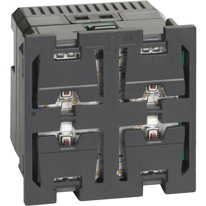 Comando Actuador Luz 2MOD Scs K4672M2L — BTicino — Bticino
