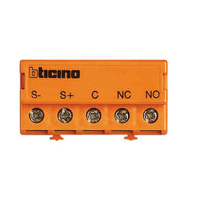 Modulo Rele para Apertura de Cerradura para Uso con Pulsadores Linea 2000, Linea 3000 y Sfera 346250 — Legrand — Legrand