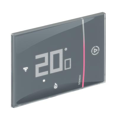Smarther Con Termostato 2 Negro Embutido XG8002 — Legrand — Legrand