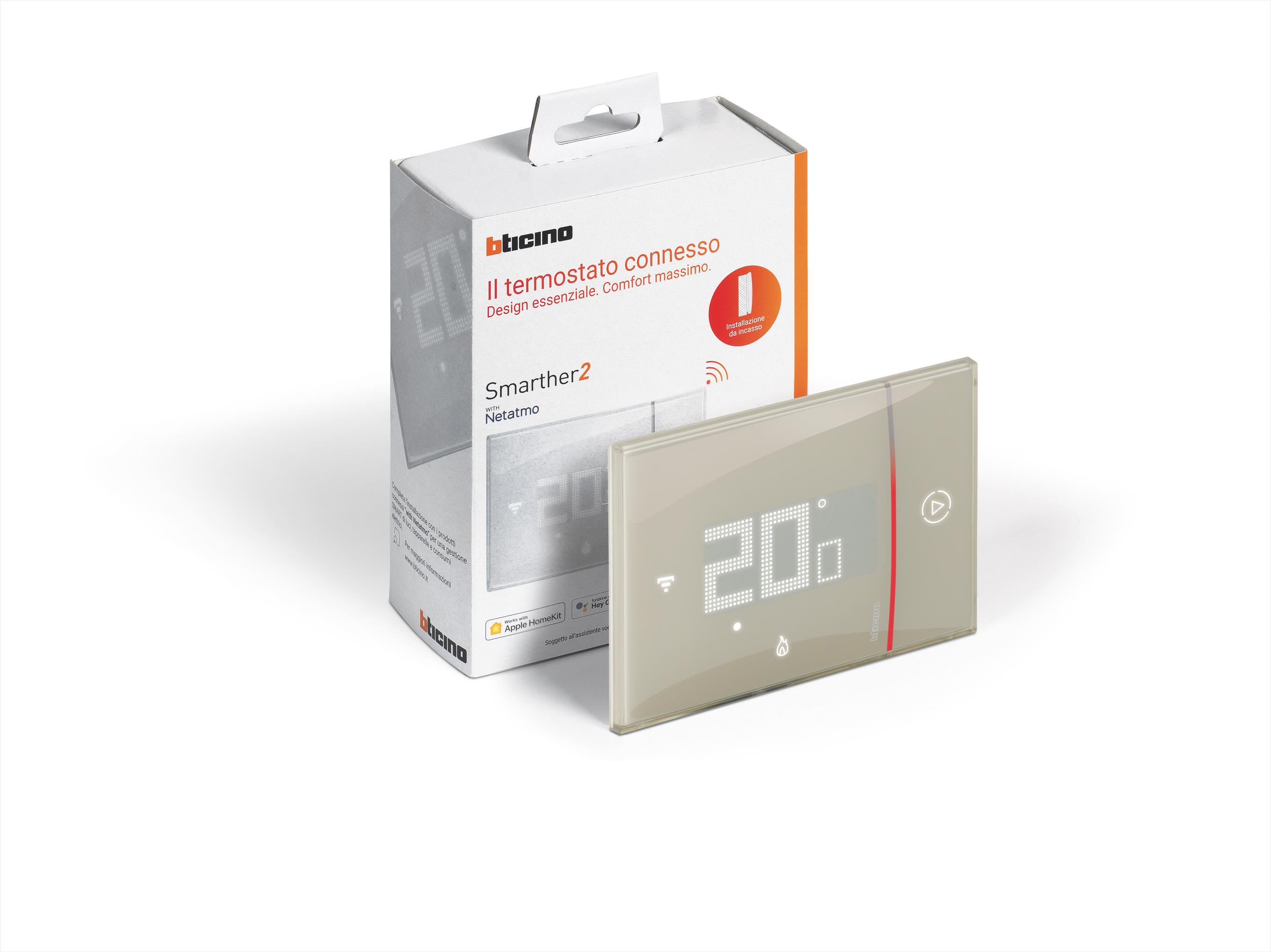 Termostato Inteligente Wifi Arena XM8002 — Legrand — Legrand