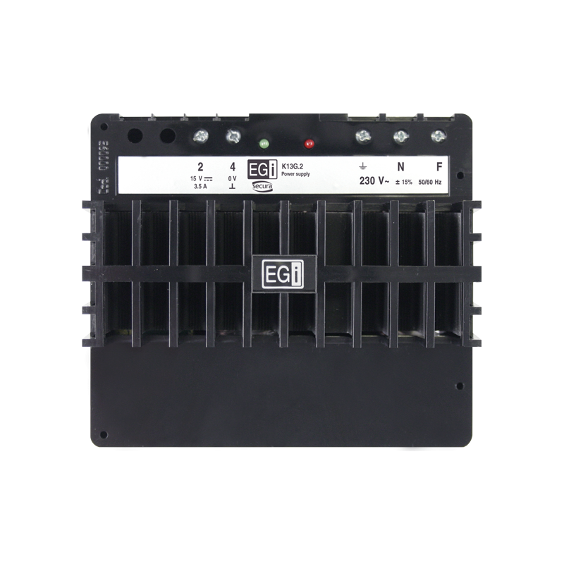 Fuente de Alimentacion 230VAC - 15VCC 3.5A 52W Lineal Semiconmutada K13G.2 — Egi — EGI