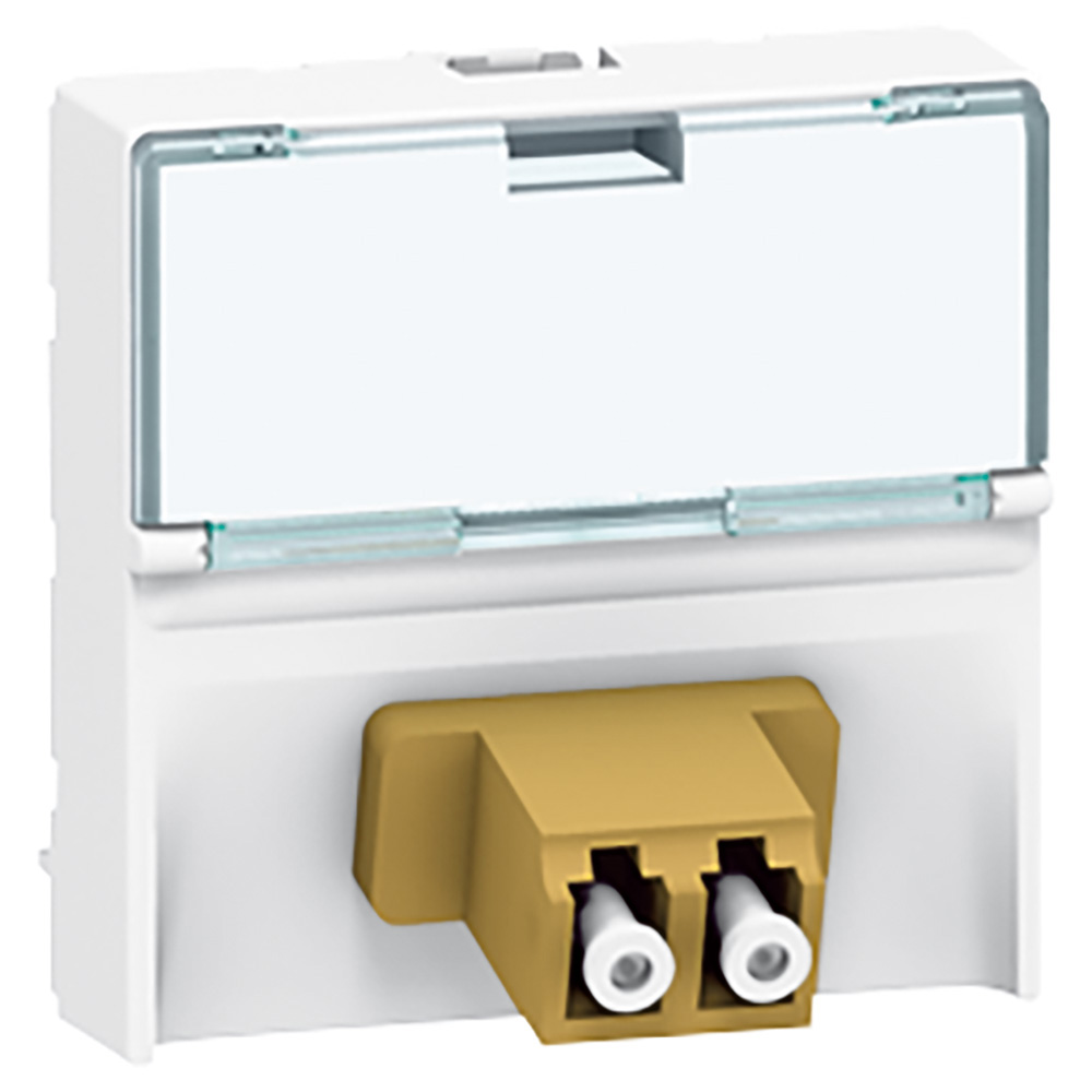 Enchufe Hembra Transversales de Fibra Optica (Hembra - Hembra) 2XLC Conexion Pushpull. 78618 — Legrand — Legrand