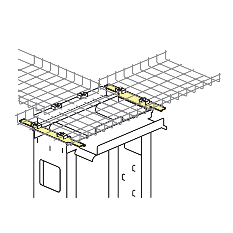 Soporte Cablofil Rack P267mm 46418 LCS2 — Legrand — Legrand