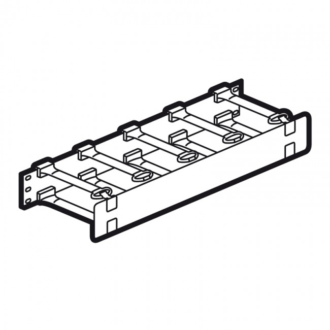 Ordenador Horizantal con Tapa 2U 46571 LCS2 — Legrand — Legrand