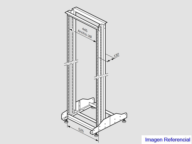Rack Bastidor 42U 2 Montantes 46395 — Legrand — Legrand