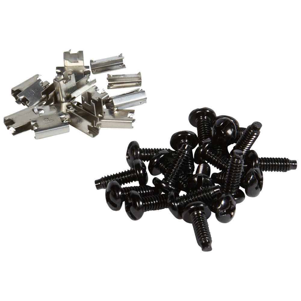 Juego de Tornillos Especiales y Garras de Puesta a Tierra para Racks de 19 46423 — Legrand — Legrand