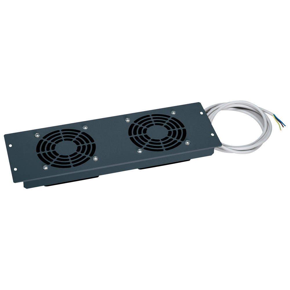 Placa 19 3U 2 Ventiladores 46487 LCS2 — Legrand — Legrand