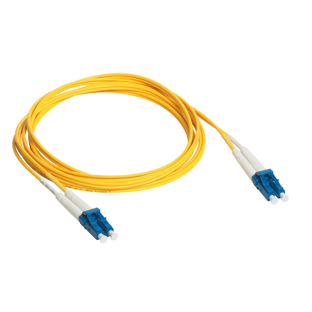 Jumper Dúplex Lc/lc de Fibra Optica Os 1 (Upc) Monomodo 32607 LCS2 — Legrand — Legrand