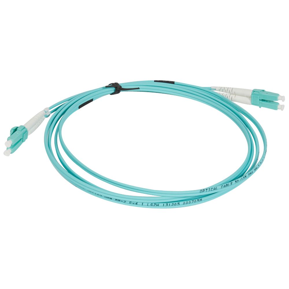Jumper Dúplex Lc/lc de Fibra Optica Om 4 Multimodo (50/125UM) 32635 LCS2 — Legrand — Legrand