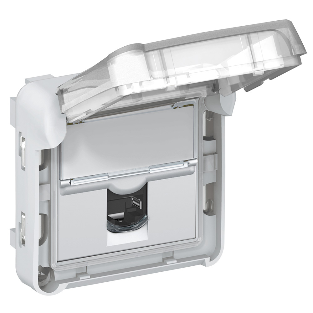Enchufe Hembra Rj 45 Sistema Plexo Cat. 6 Toma FTP. 69569 — Legrand — Legrand