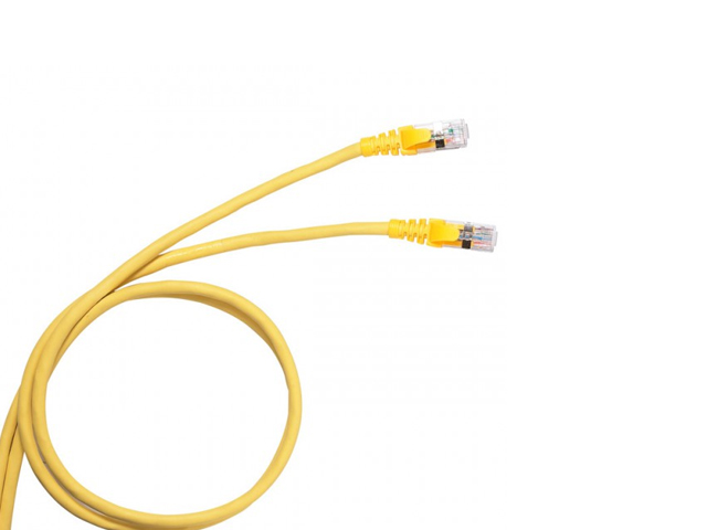 Patch cord CAT6A UTP AMAR. 2M 51883 Legrand — Legrand