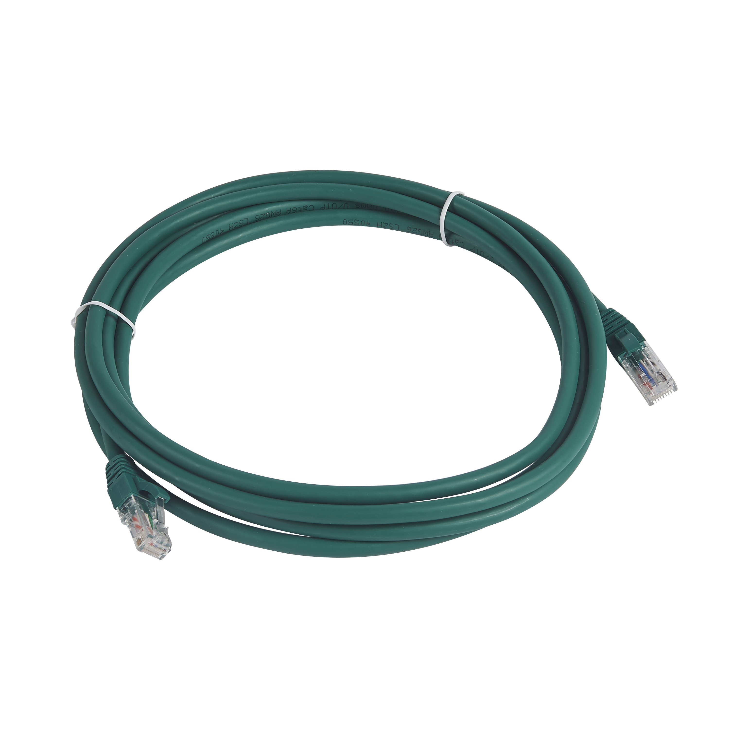 Patch Cord CAT6A UTP Verde 3M 51876 LCS2 — Legrand — Legrand