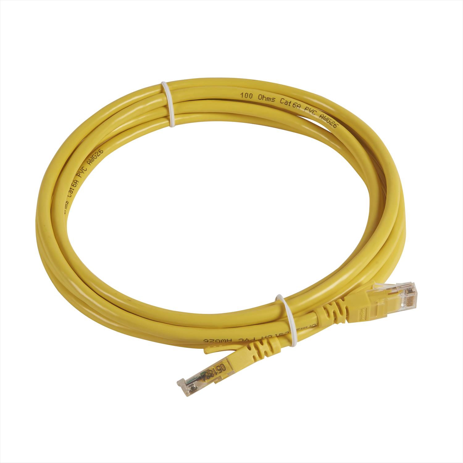 Patch Cord CAT6A UTP Amar. 5M 51885 LCS2 — Legrand — Legrand