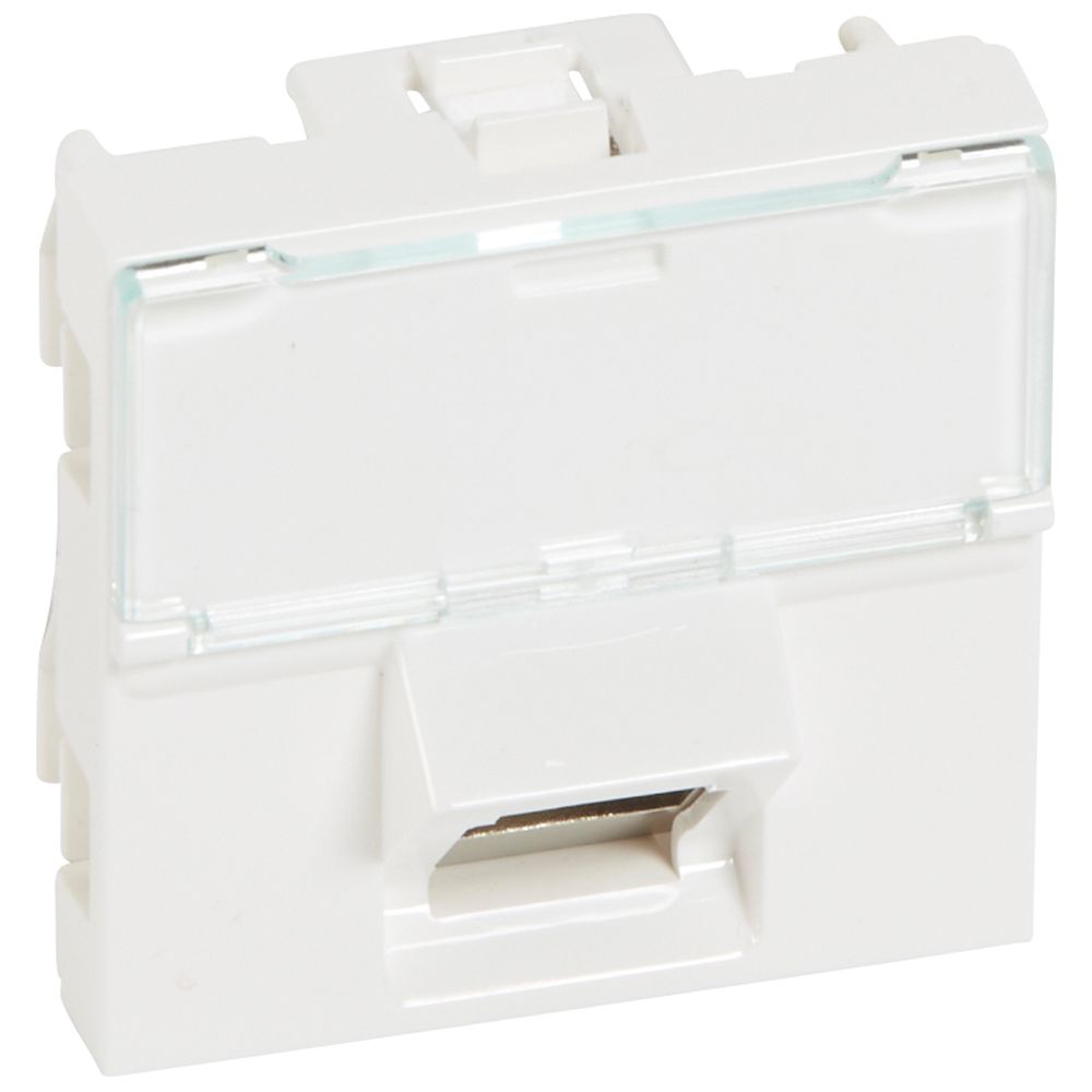 Enchufe Rj 45 Sistema Mosaic CAT6 76507 — Legrand — Legrand