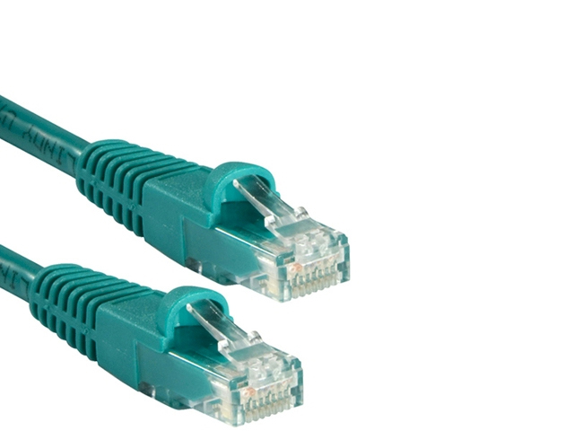 Patch cord CAT6 UTP VERDE 2M 51859 Legrand — Legrand