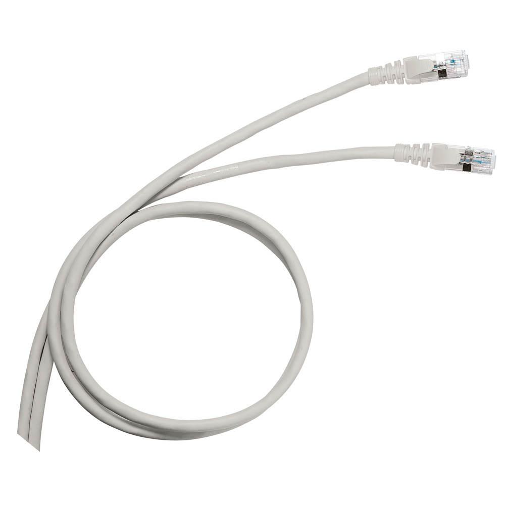 Patch cord UTP CAT5E 1,0M 51636 Legrand — Legrand