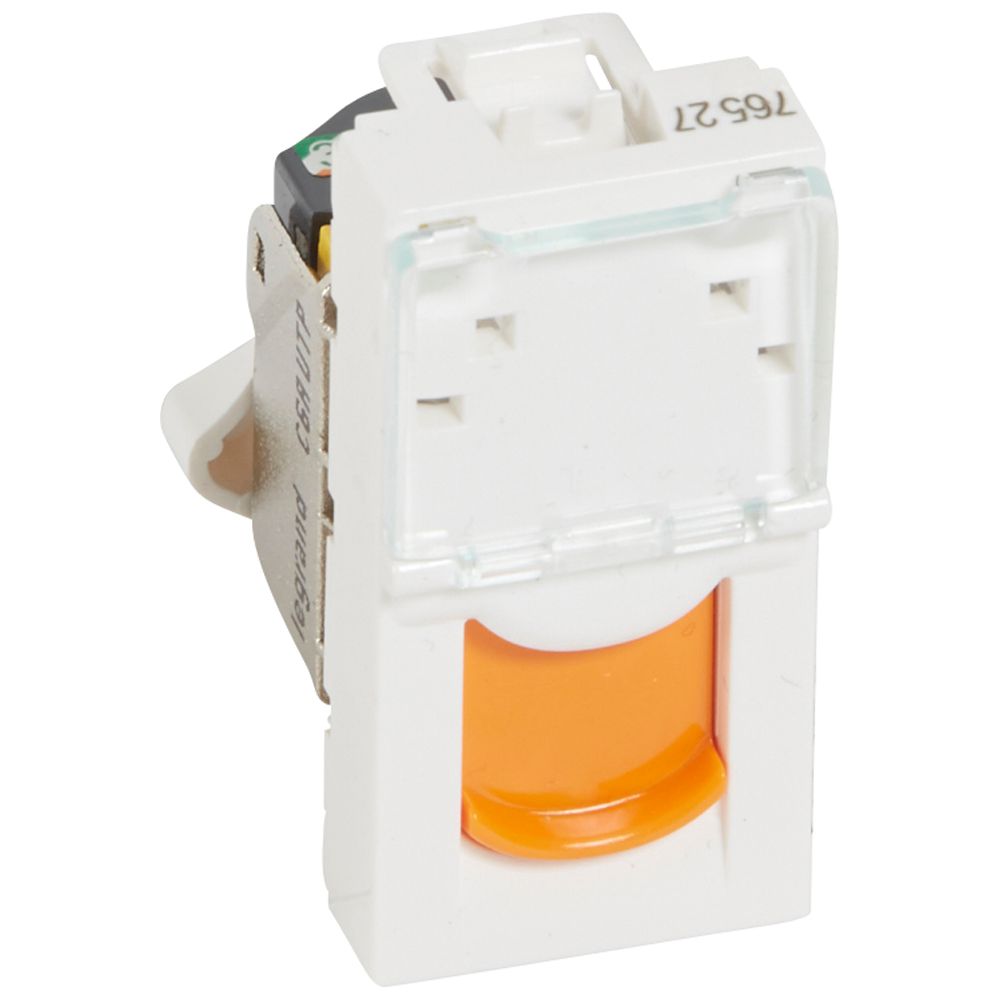 Modulo RJ45 1P CAT6A UTP Con Tapa NA 76527 LCS2 — Legrand — Legrand
