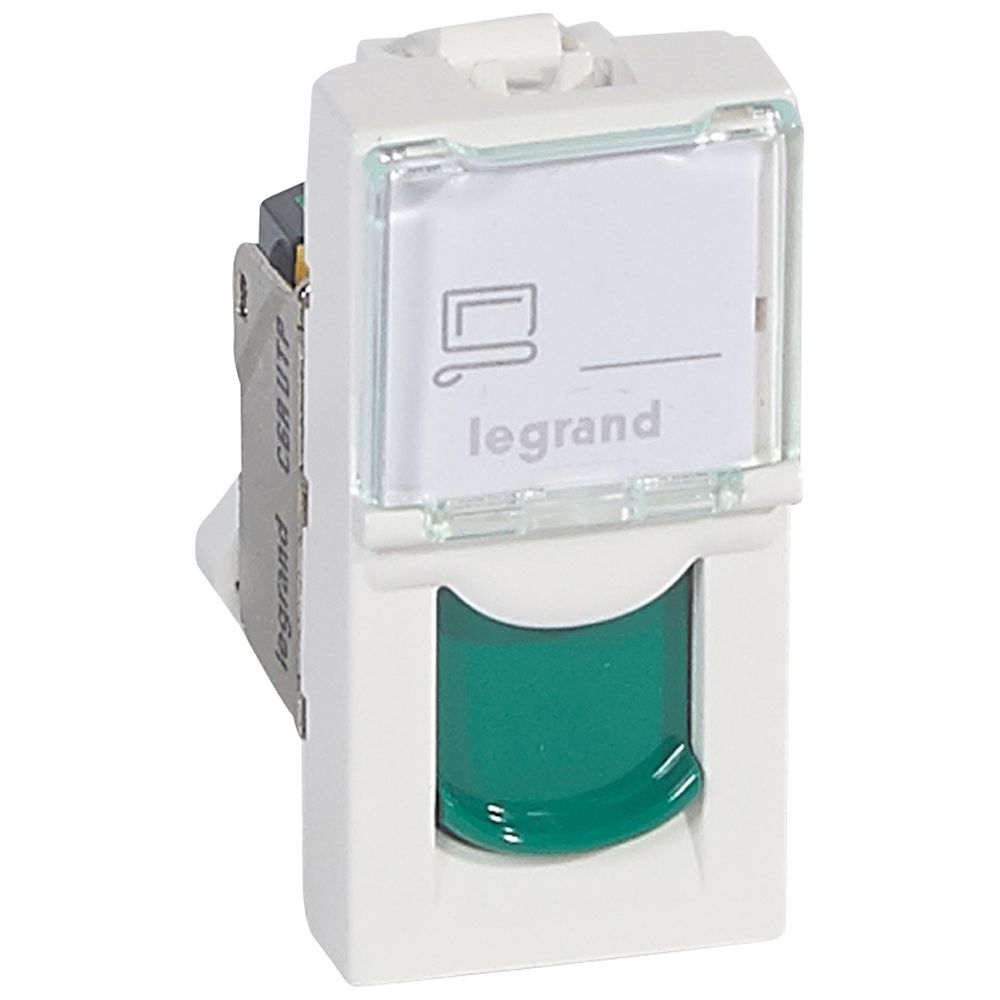 Modulo RJ45 1P CAT6A UTP Con Tapa Ve 76526 LCS2 — Legrand — Legrand