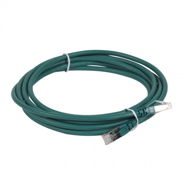 Patch Cord CAT6A STP Verde 3M 51868 LCS2 — Legrand — Legrand